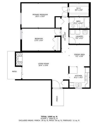 lower floor plan
